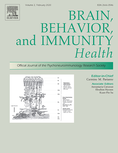 Cunningham Panel article in Brain, Behavior & Immunity