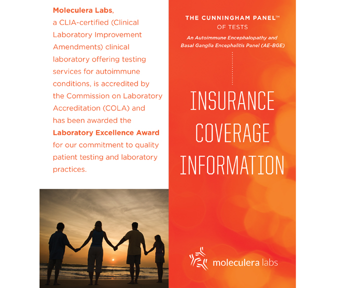 Cunningham Panel PANDAS Insurance Brochure