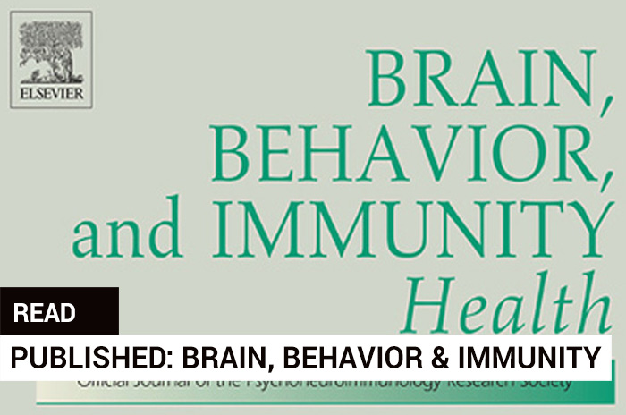 Read Brain, Behavior and Immunity Article