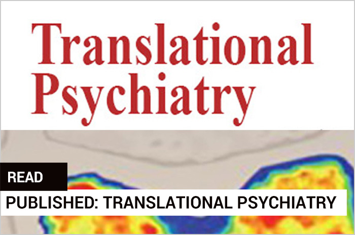 Read Translational Psychiatry Article