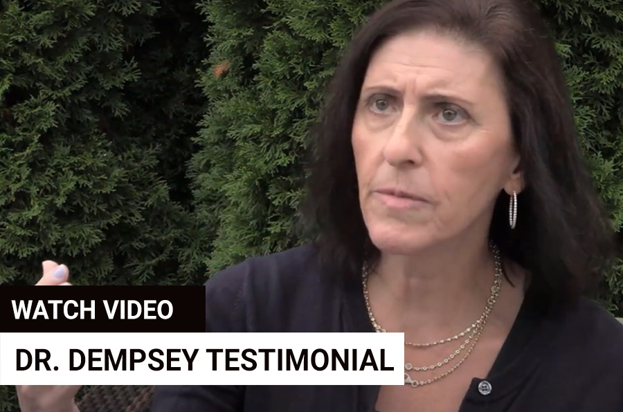 View Dr. Dempsey's Testimonial