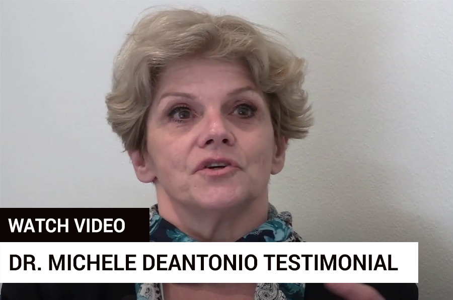 View Dr. deAntonio's Testimonial