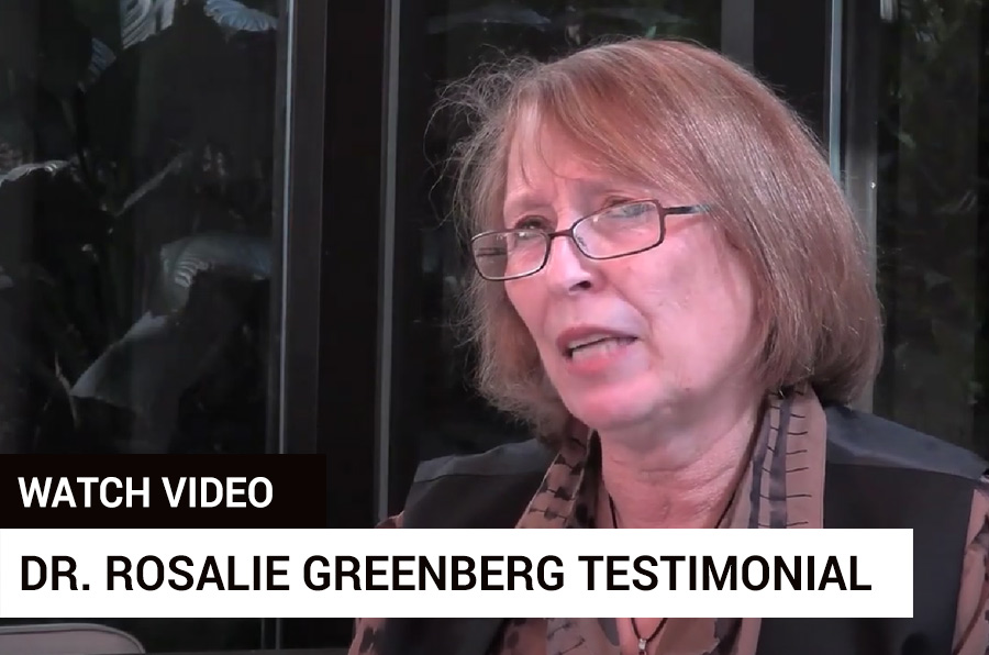 View Dr. Greenberg's Testimonial