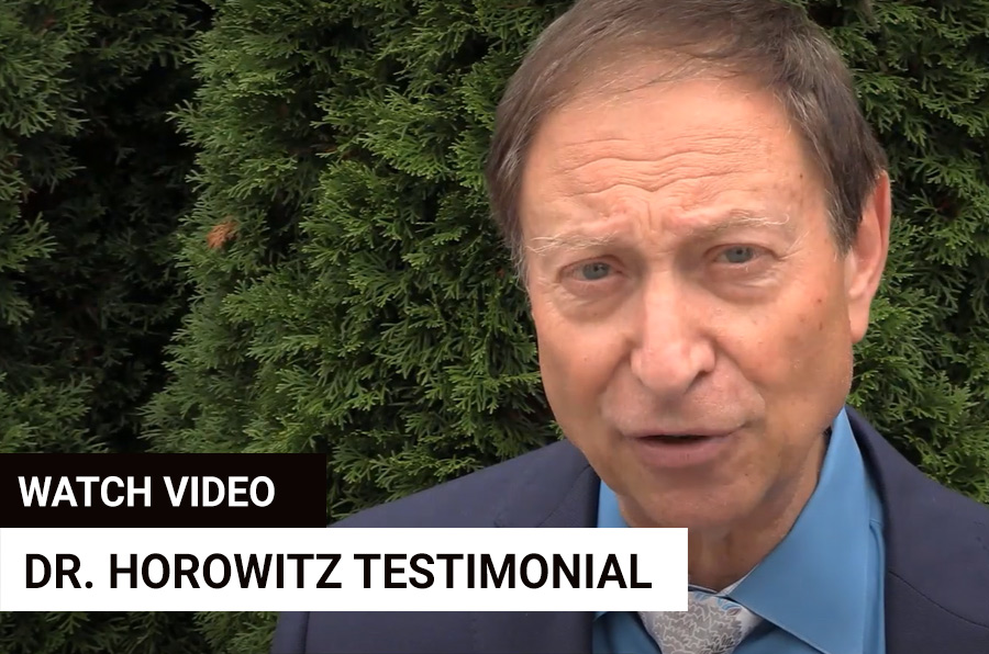 View Dr. Horowitz's Testimonial